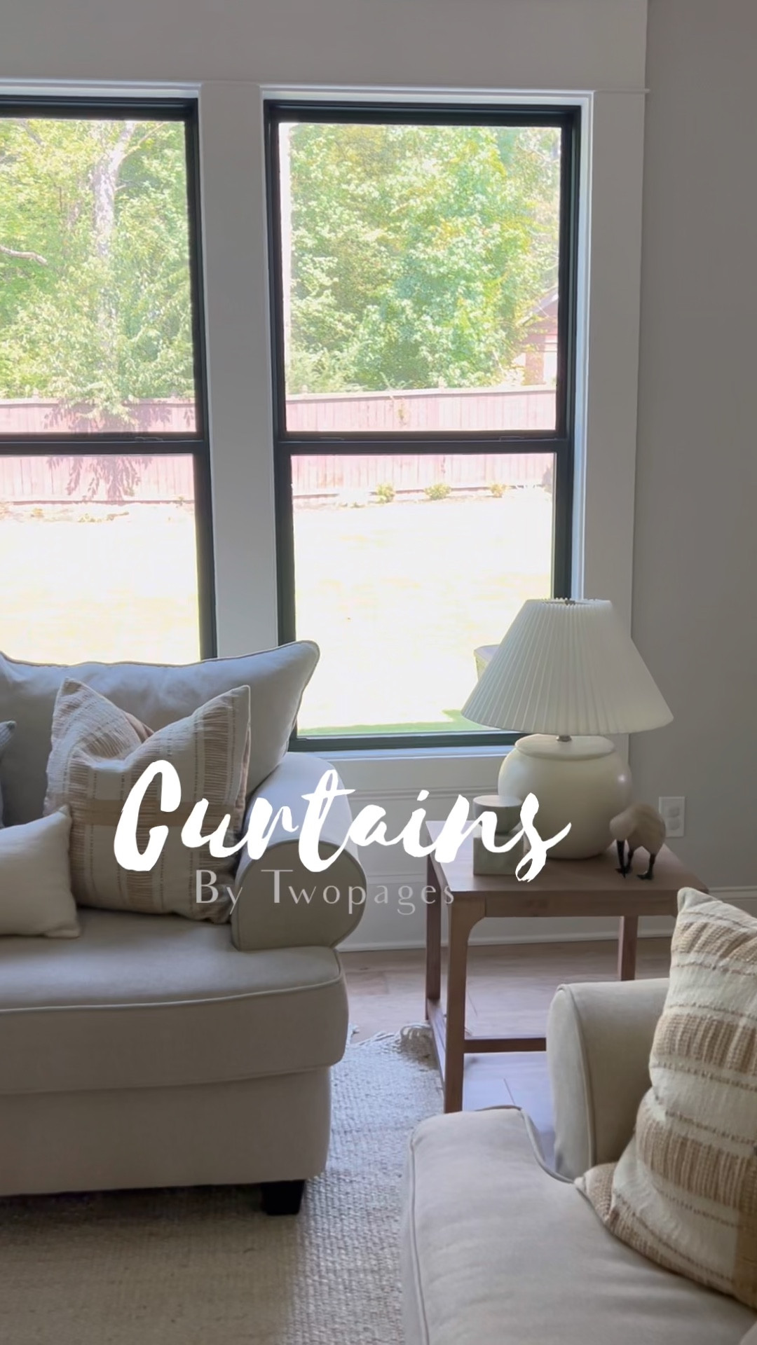 I’m officially a twopages home! These curtains are so good 🙌🏼, I had to add them to my living room! I’ll likely be adding them other spaces soon! They’re a must have! ✨

Details of curtains shown: 

Curtain details: 
Style: Liz Polyester Linen Drape Pleated
Header style:  Triple Pleat
Color: Ivory White 1908-2 

#curtains #linencurtains #customdrapes

#LTKFind #LTKhome #LTKstyletip