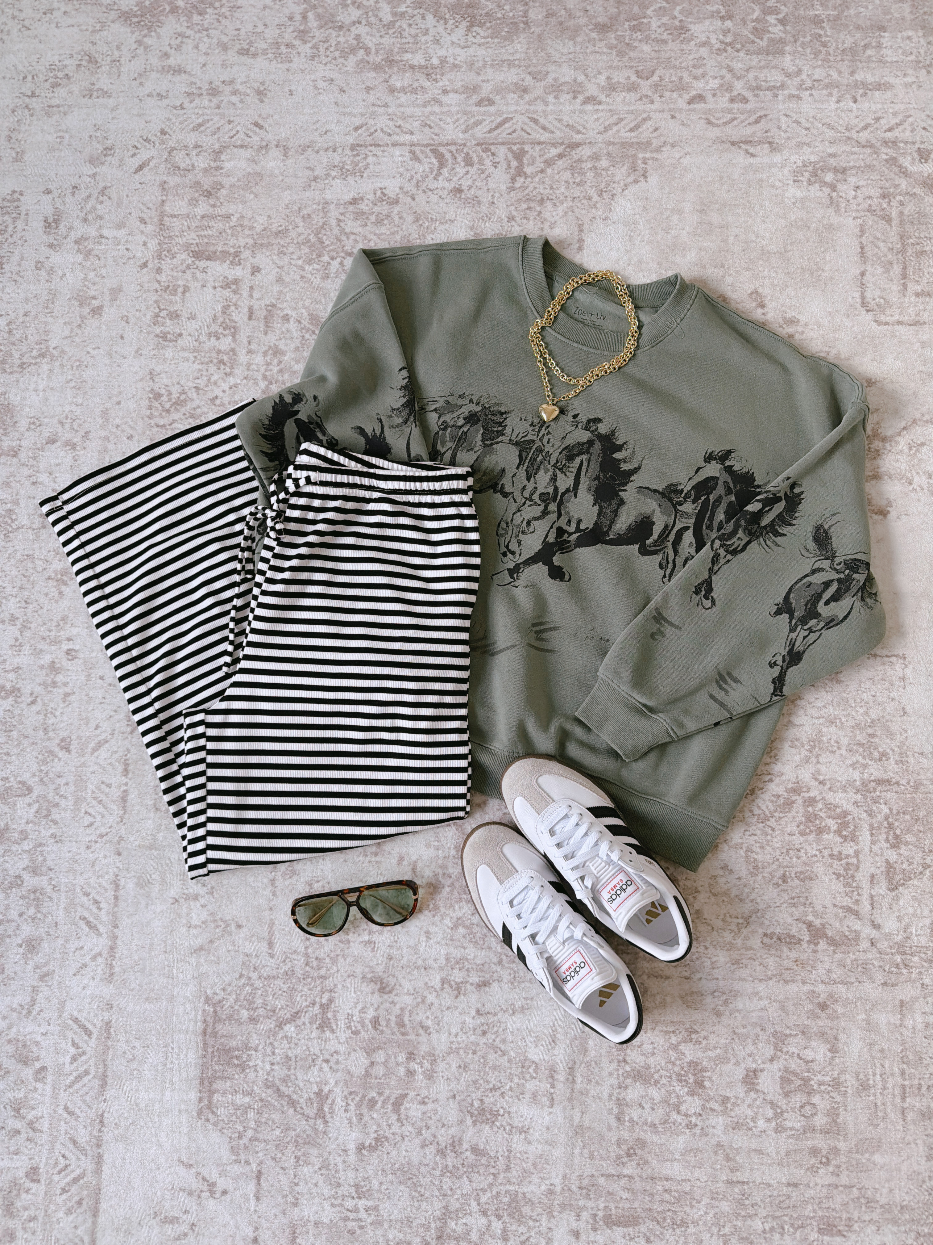 The cutest ootd!! 

#LTKMidsize #LTKmomlife #LTKootd