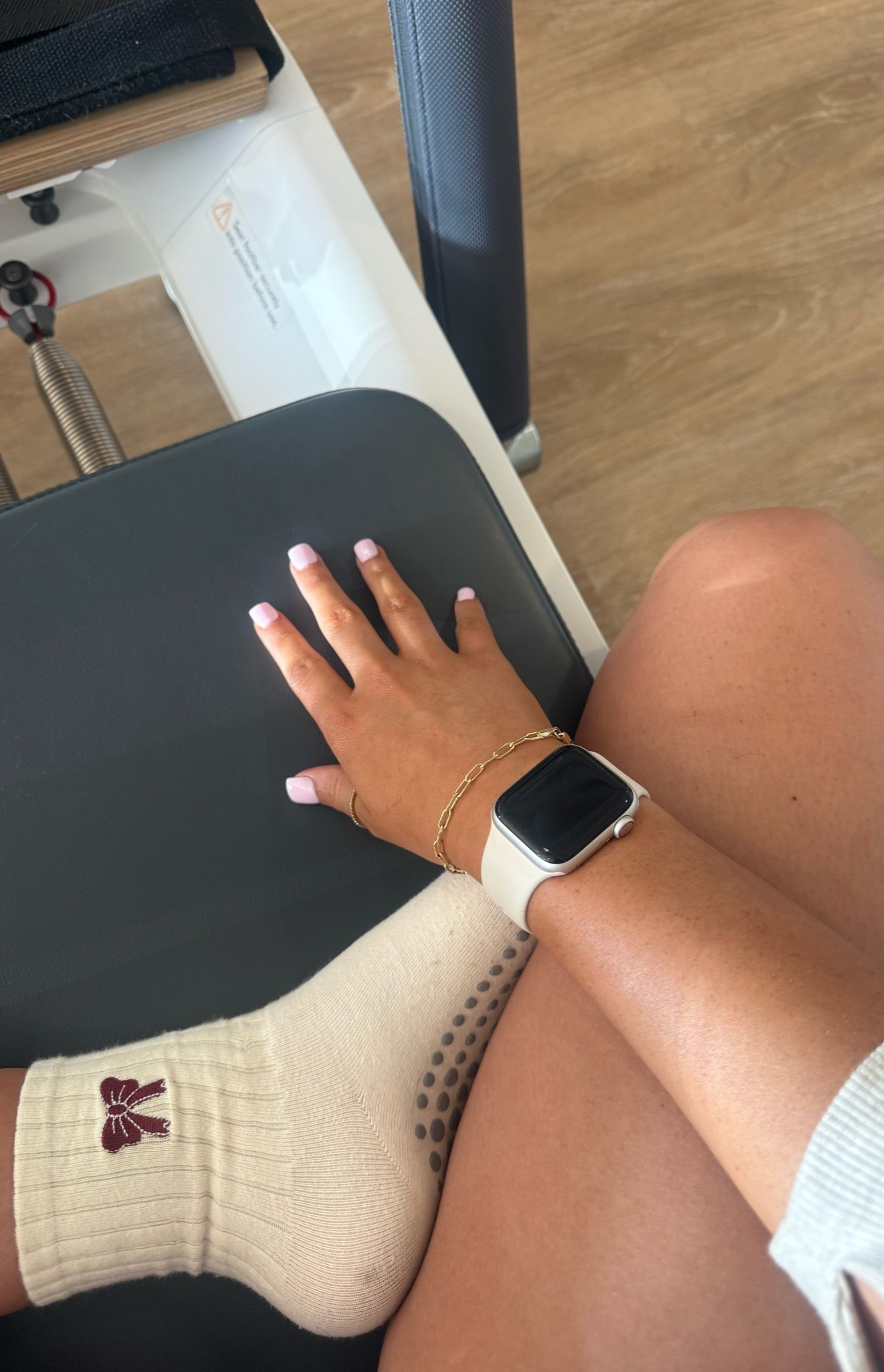 PILATES SOCKS 🧦

#LTKdayinmylife #LTKfitnessgoals #LTKmorningroutine