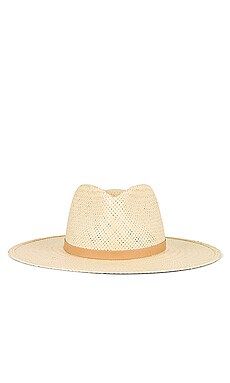Janessa Leone Sherman Hat in Natural from Revolve.com | Revolve Clothing (Global)