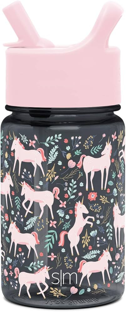 Simple Modern Kids Water Bottle Plastic BPA-Free Tritan Cup with Leak Proof Straw Lid | Reusable ... | Amazon (US)