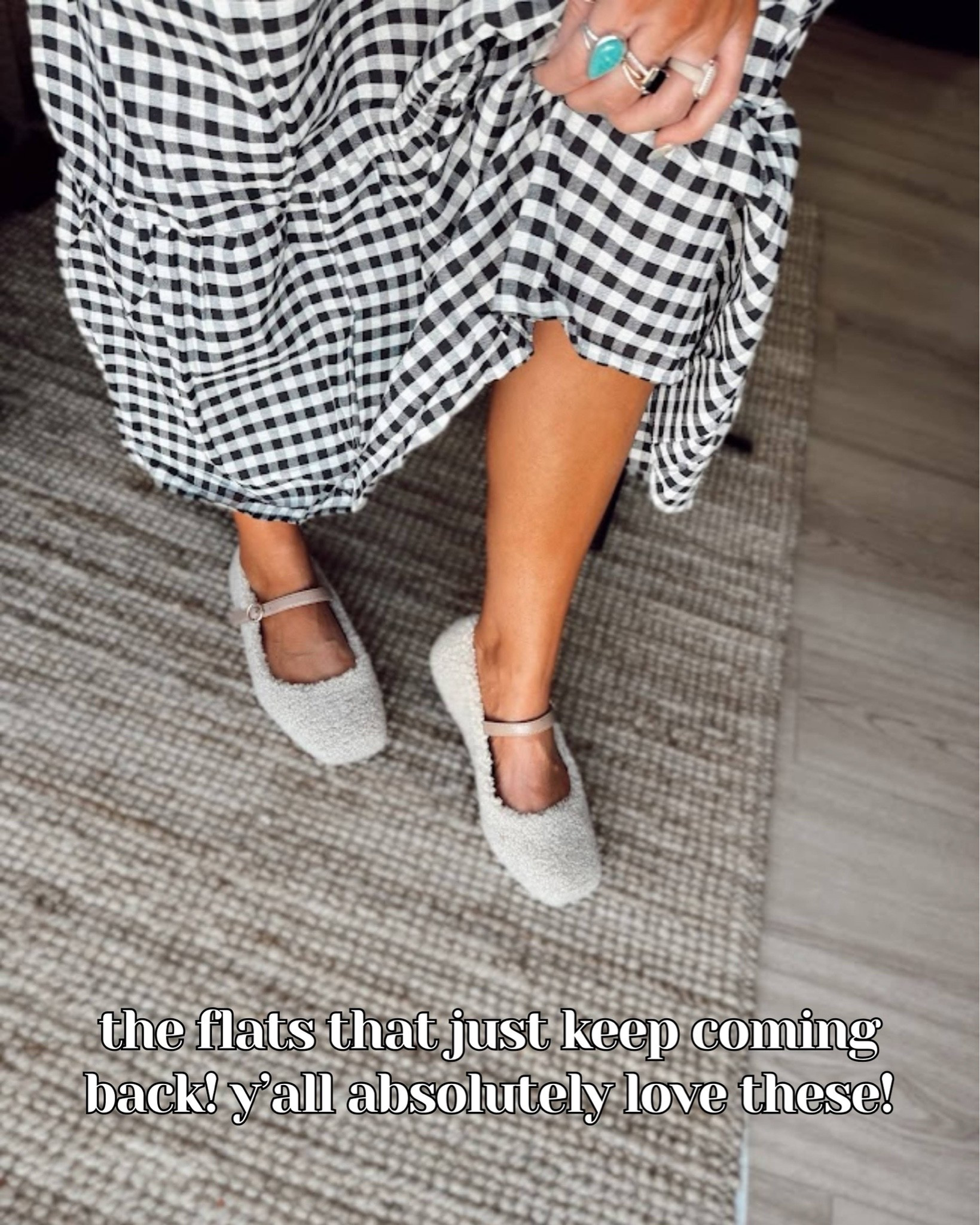 Y’all’s favorite flats and paired with this skirt?? Yes please!

#LTKootd