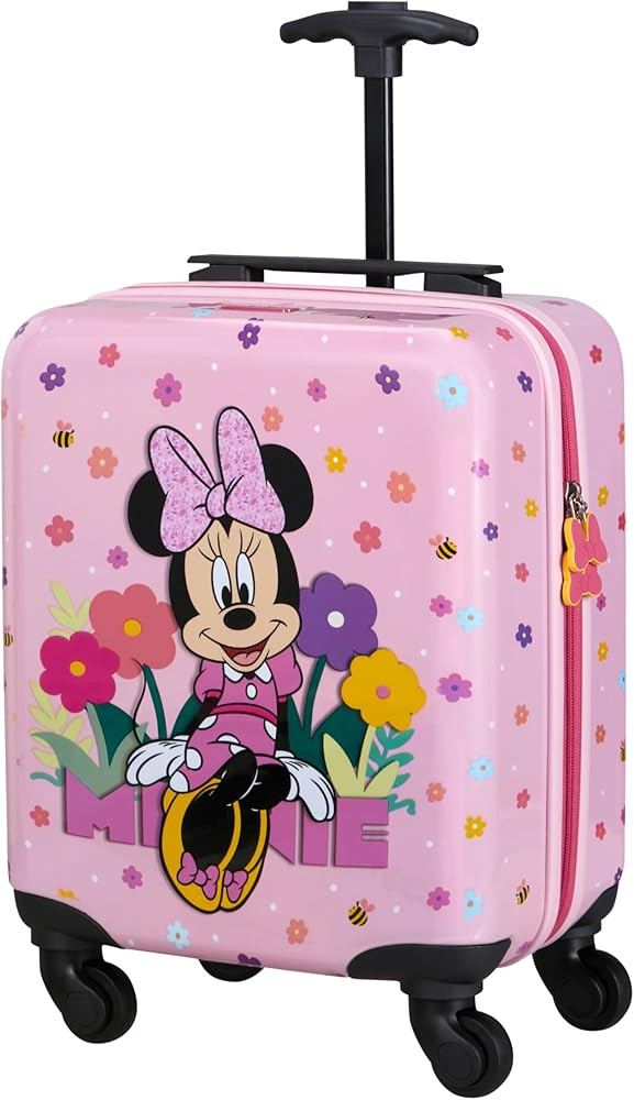 Samsonite Daydream Disney - Minnie Mouse Kids Suitcase 45 x 33 x 20 cm, 24 L - Hard Shell Hand Lu... | Amazon (UK)