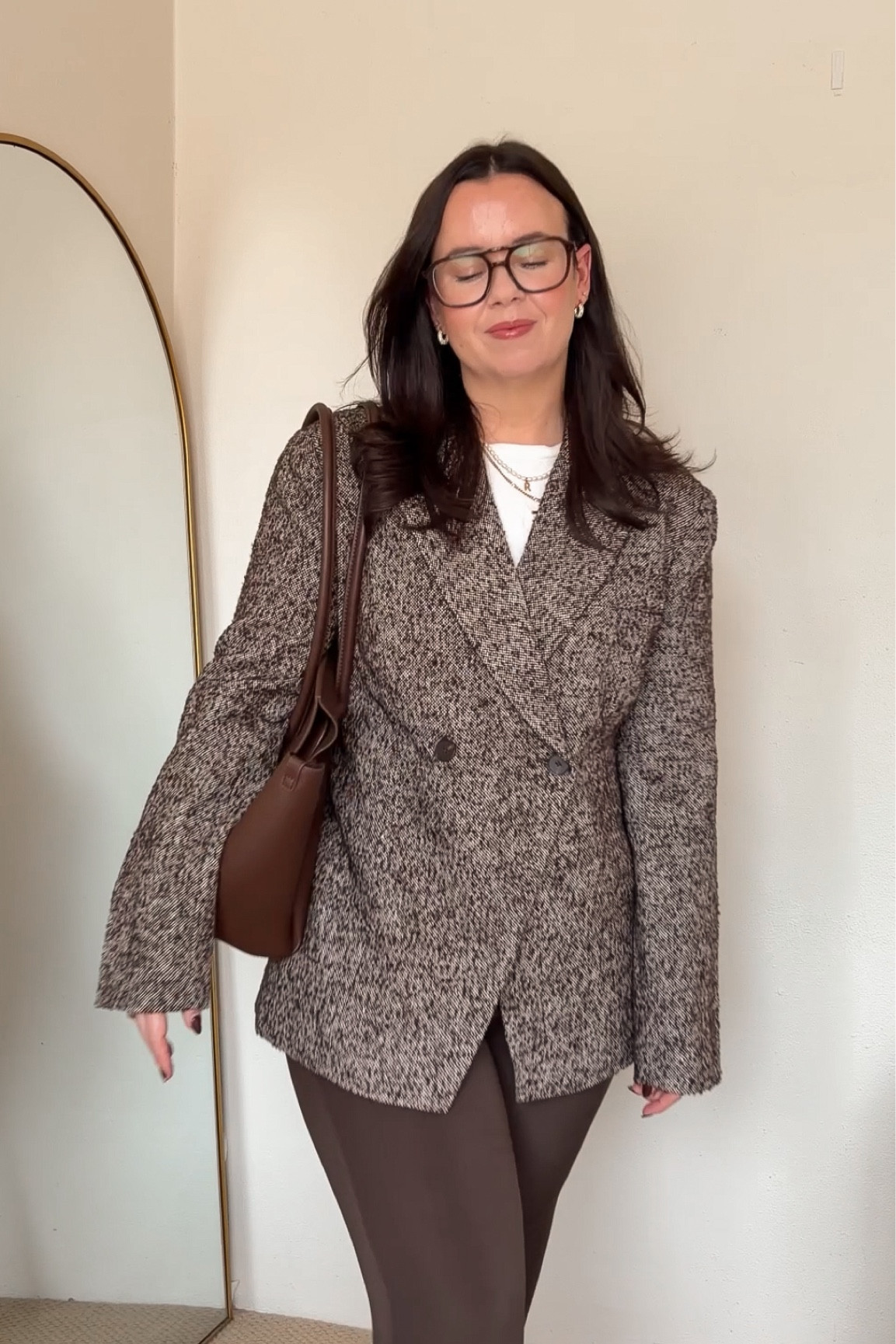 Work outfits 🤝🏻 Atmos&Here

Wearing size 14 in the blazer & pants 

#LTKaustralia #LTKautumn #LTKworkwear