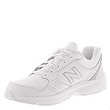 New Balance Women's 411 V1 Walking Shoe, White/White, 11 Wide | Amazon (US)