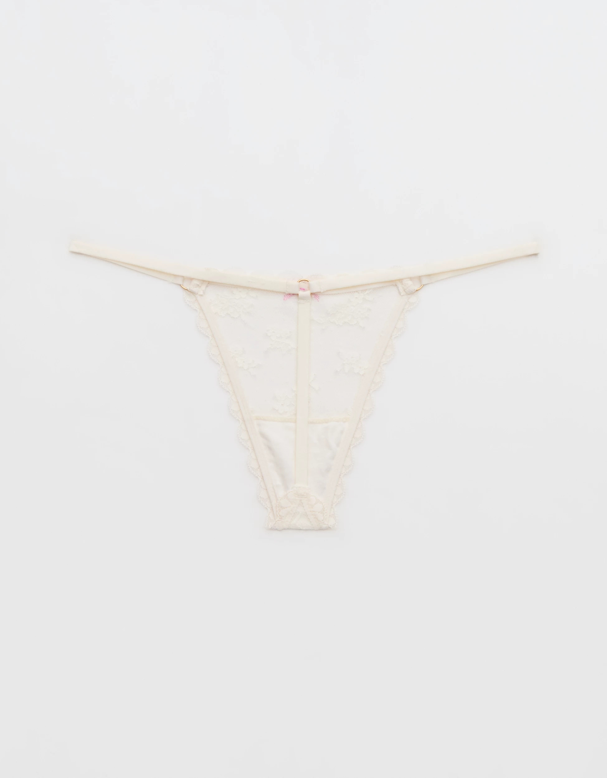 Show Off Midnight Romance Lace String Thong Underwear | American Eagle Outfitters (US & CA)