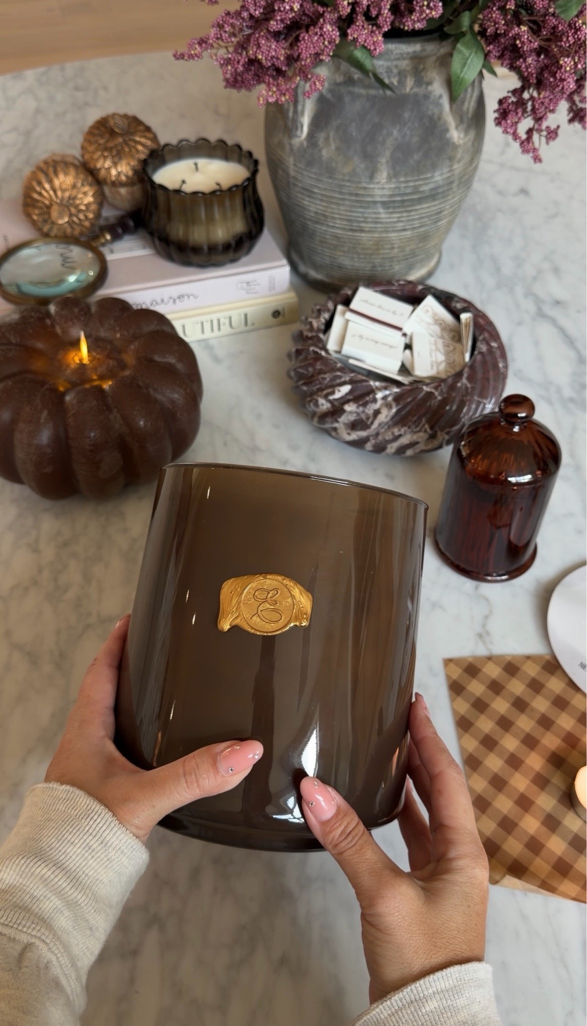 Favorite flawless pumpkin candle  🎃🕯️ 20% off in rewards

#LTKHome #LTKSeasonal #LTKSaleAlert
