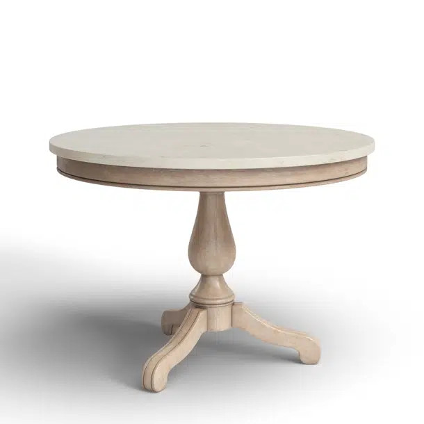 Aberdale Round Marble Dining Table | Wayfair North America