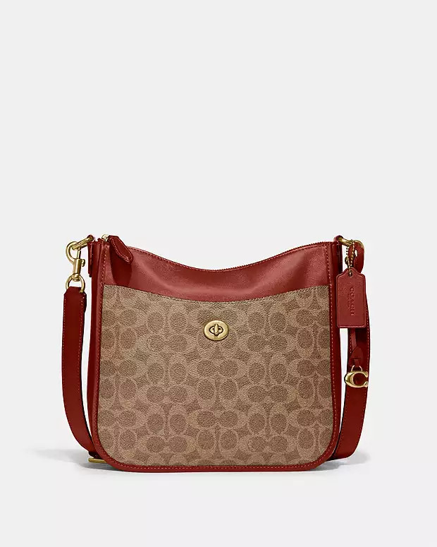 Chaise Crossbody In Signature Canvas | Coach (CA)