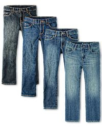 Boys Bootcut Jeans 4-Pack - multi clr | The Children's Place