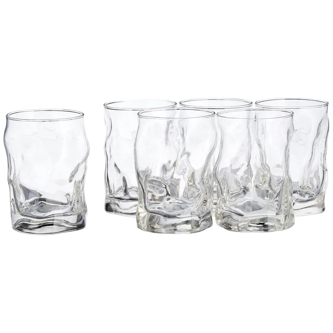 Bormioli Rocco Sorgente Rocks Glass Set of 6 - 10.25 oz | Bed Bath & Beyond