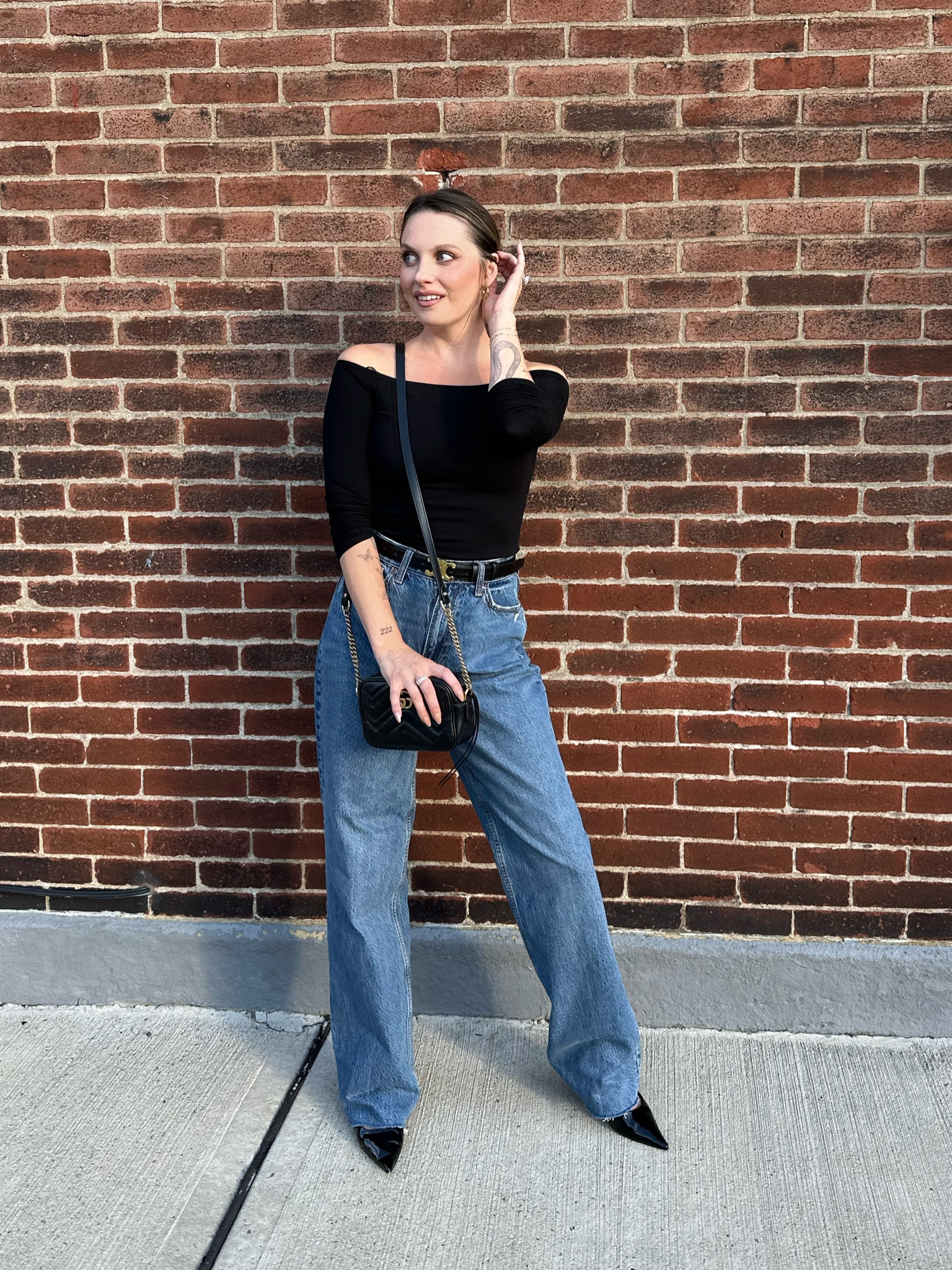 Date night fit check 

#LTKFallSale #LTKStyleTip #LTKFindsUnder100