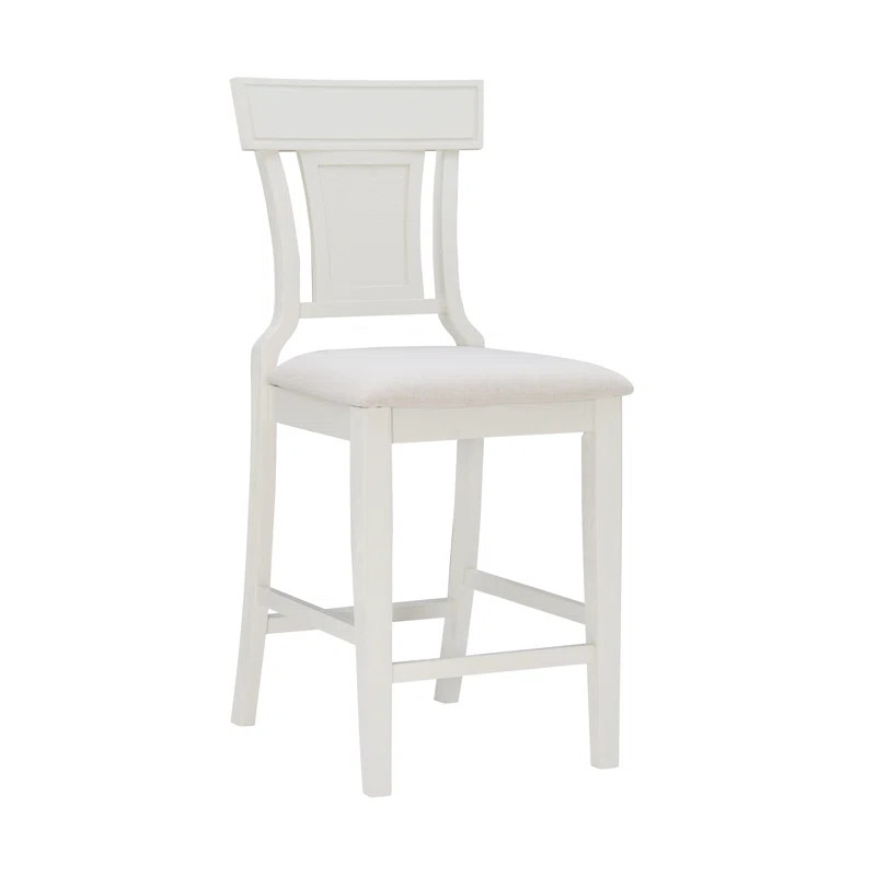 Anniston Solid Wood Upholstered Bar & Counter Stool | Wayfair North America