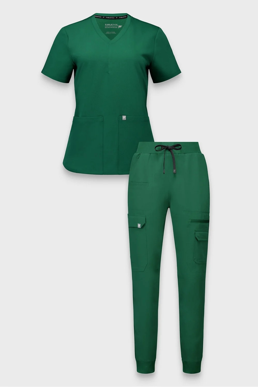 Method 2-Pocket Top + Evoke Cargo Jogger | Fabletics - North America