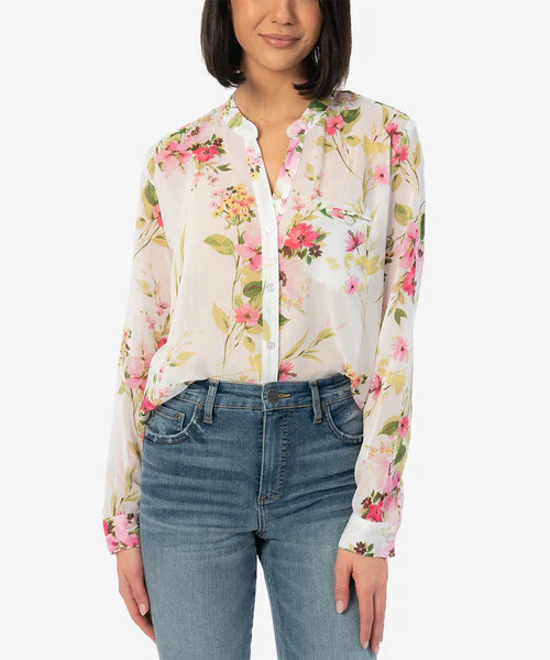 Jasmine Printed Top - Kut from the Kloth | Kut From Kloth