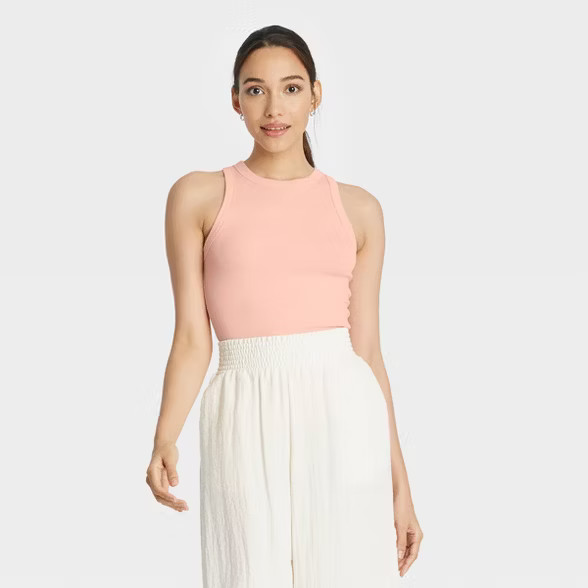 Women's Rib Tank Top - A New Day™ | Target