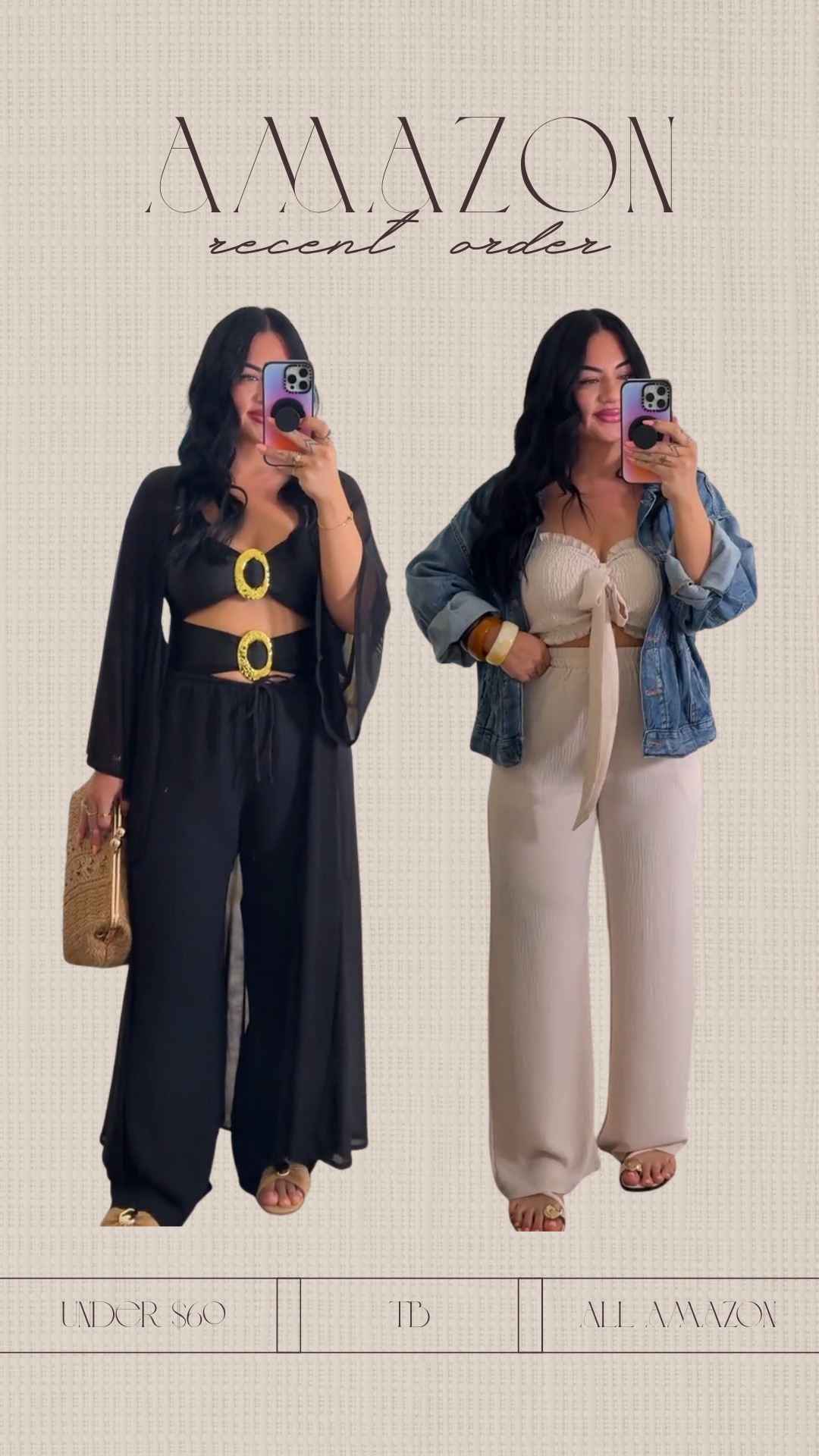 Got some summer outfits ready!

wearing a tts: large

beach, beach outfit, summer outfit inspo, bathing suit, one piece, amazon, amazon summer, beachwear, tori block

#LTKootd #LTKSwim #LTKTravel