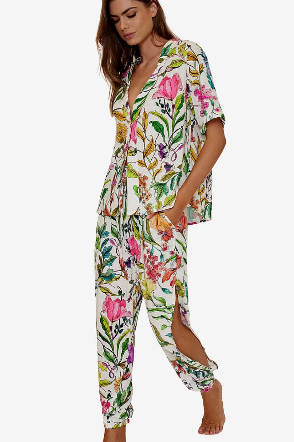 Ordered this floral set so fast for our vacation and for an easy summer outfit worn separate or together. 

#LTKGiftGuide #LTKstyletip #LTKswim