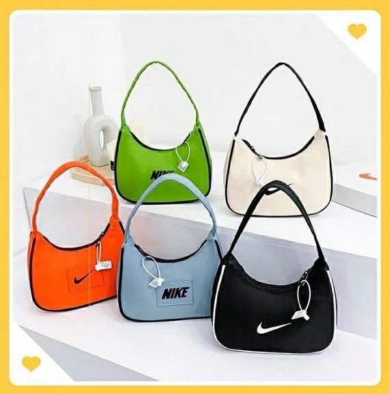 Nike Reworked Baguette Shoulder Bag in | Etsy | Etsy (US)