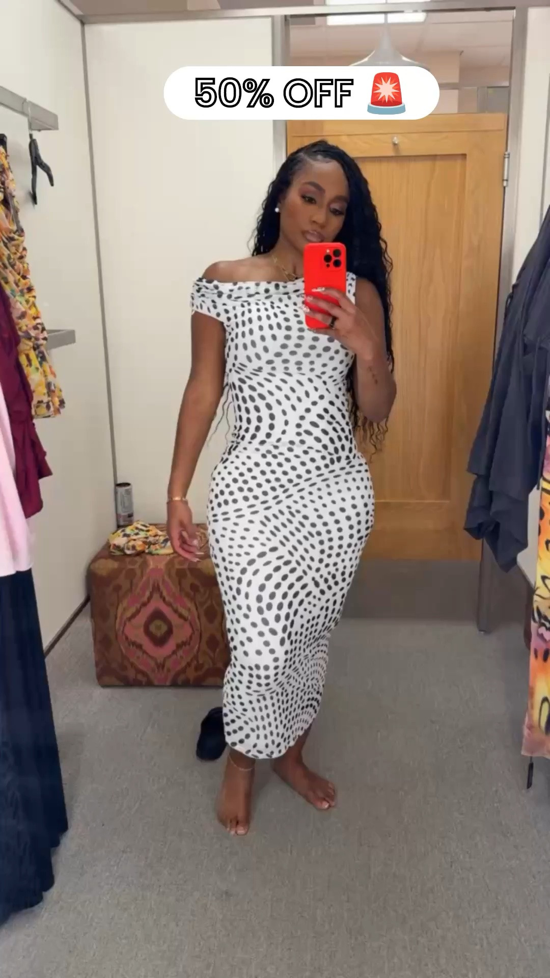 Bodycon midi dress on sale! Grab yours and other favs!

#LTKSaleAlert #LTKootd