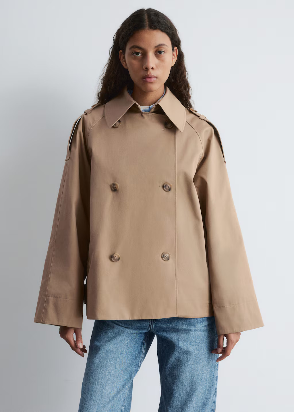 Double-Breasted Trench Jacket | & Other Stories UK