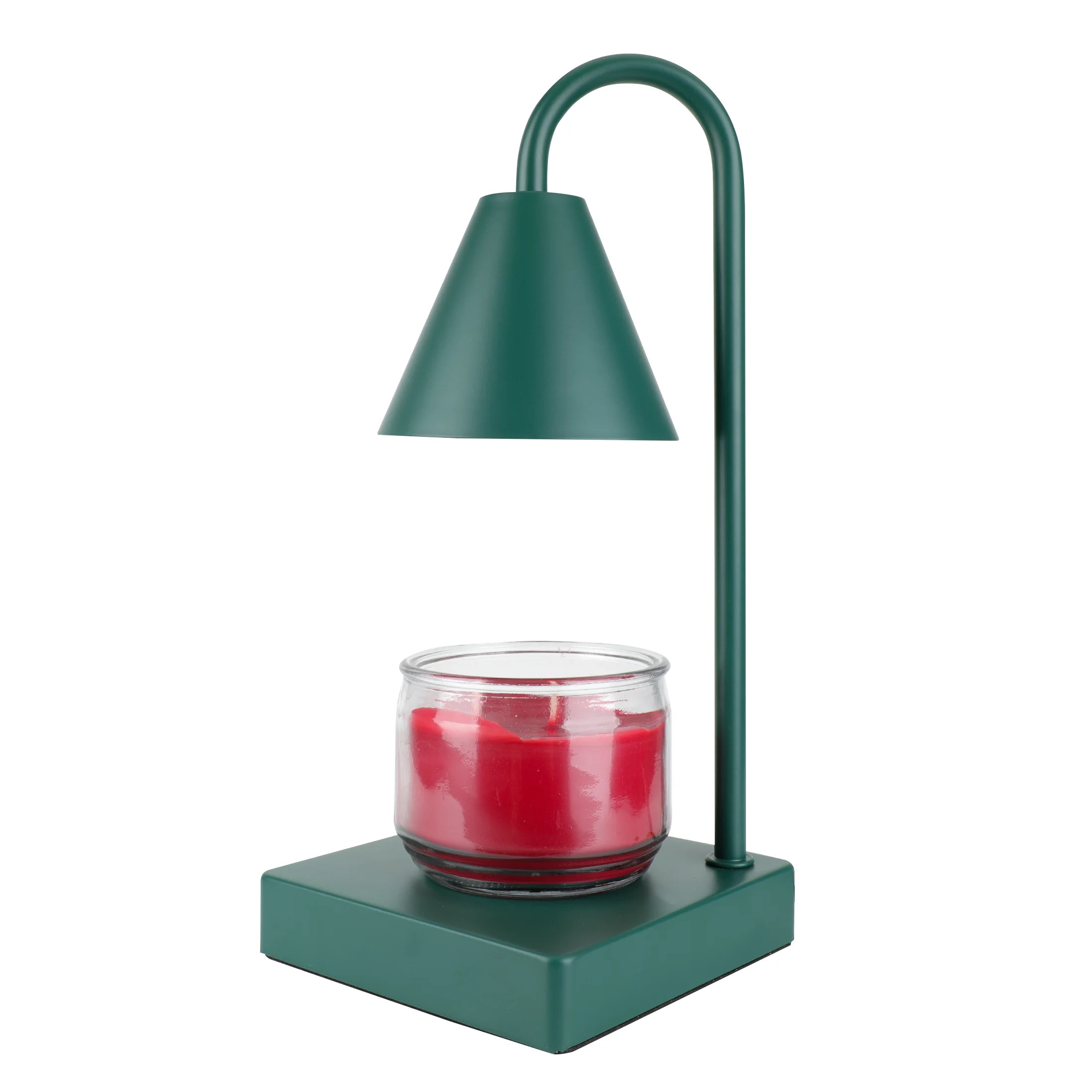 Mainstays Candle Warmer Lamp, Green | Walmart (US)