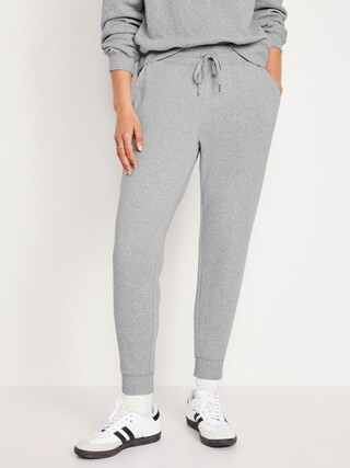 Mid-Rise Vintage Fleece Joggers for Women | Old Navy (US)