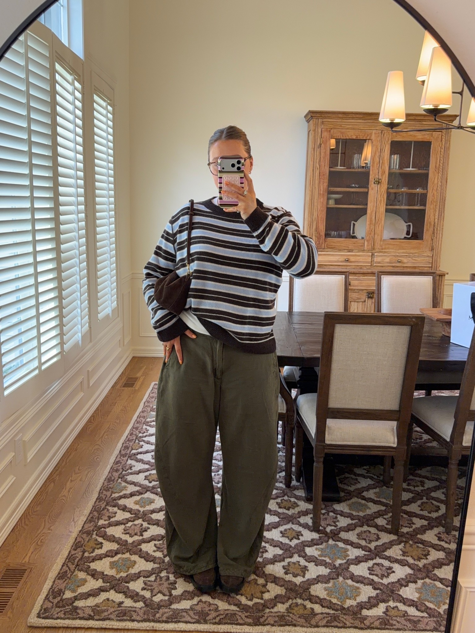 Pants 10, sweater medium, loafers on sale and true to size super comfy!!

#LTKootd #fallstyle #sweaterweather #freepeople

#LTKootd #LTKmomlife