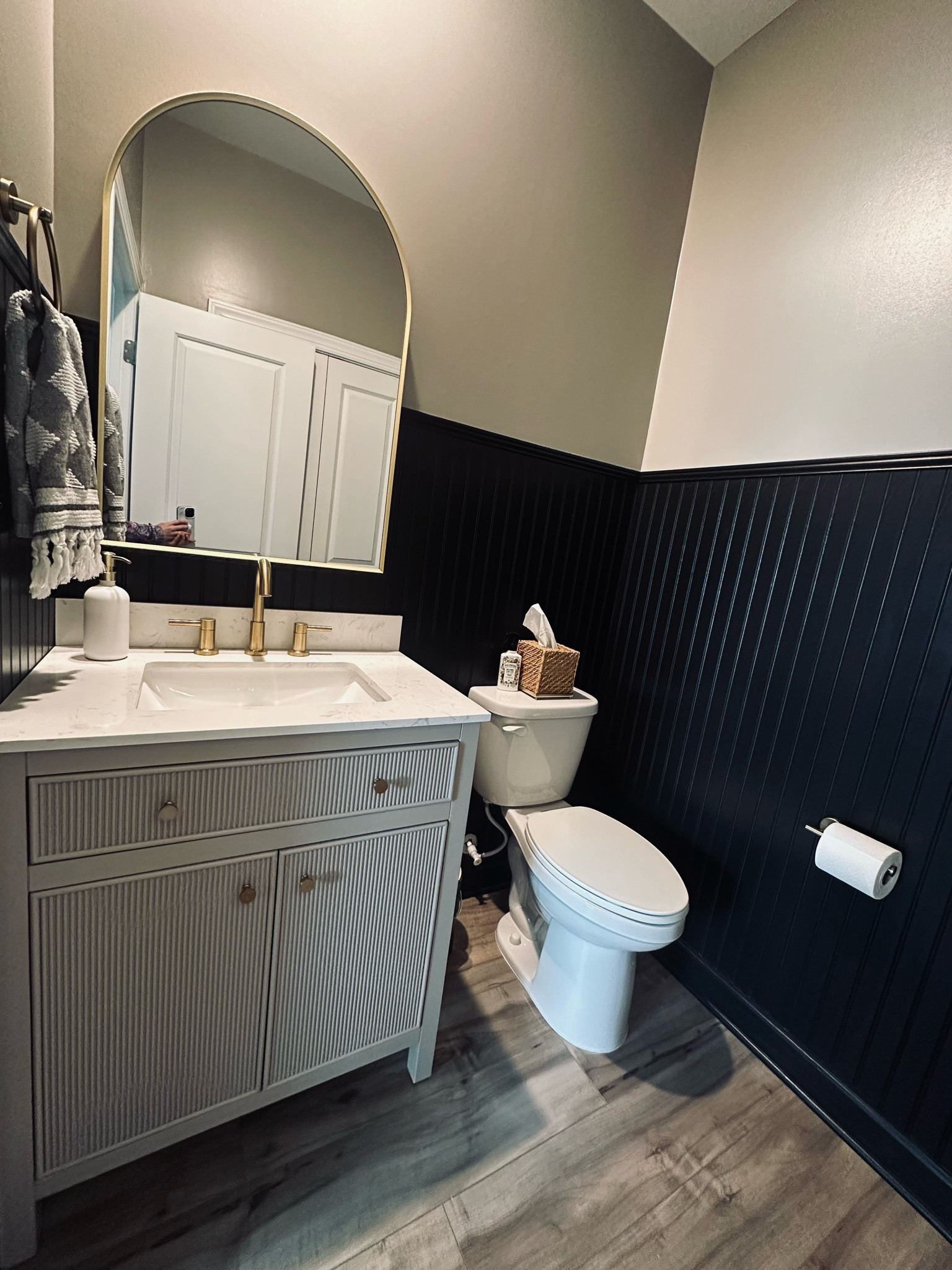 Half bath renovation 

#LTKHome