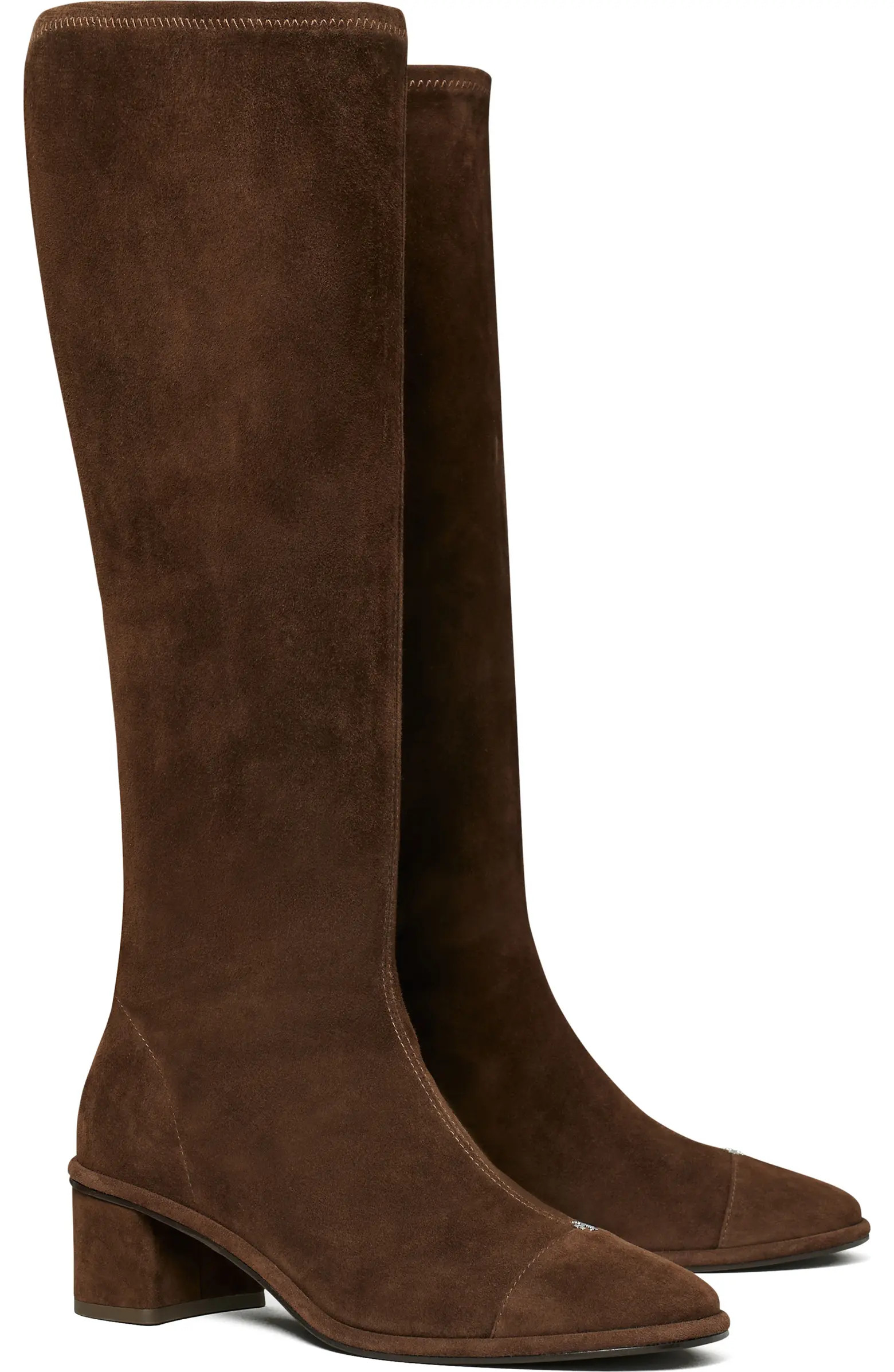 Cap Toe Knee High Boot (Women) | Nordstrom