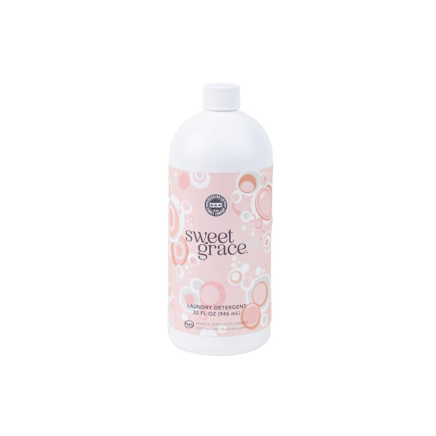Bridgewater Candle Sweet Grace 32 oz Laundry Detergent Liquid | Highly Scented Luxury Laundry Exp... | Amazon (US)