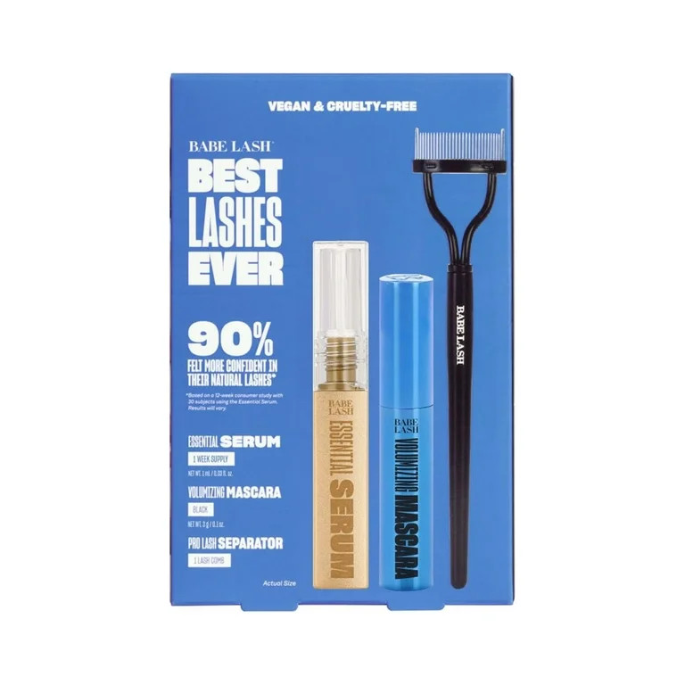 ($54 Value) Babe Original: Best Lashes Ever Mini Gift Set | Walmart (US)