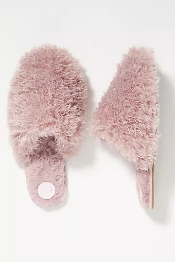 Teddy Slide Slippers | Anthropologie (US)