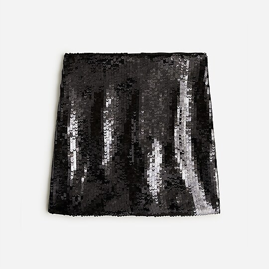 Sequin mini skirt | J. Crew US