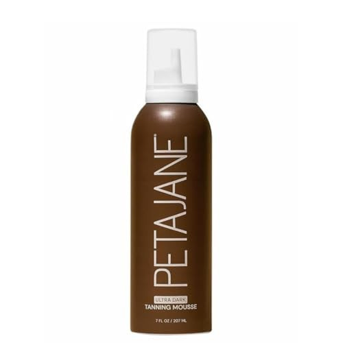 Ultra Dark Tanning Mousse 7oz - Made in the USA - Fast-Absorbing, Non-Sticky, Streak-Free, Vegan, Sunless Tanner for All Skin Types | Amazon (US)