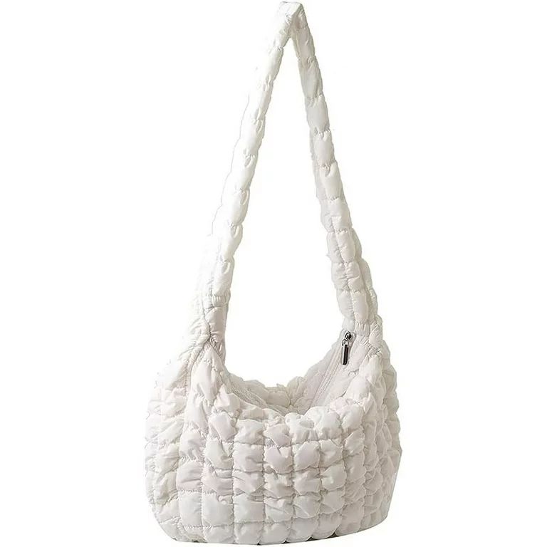 Quilted Tote Bag for Women Puffer Bag Quilted Bag Lightweight Puffy Tote Bag Quilted Padding Shou... | Walmart (US)