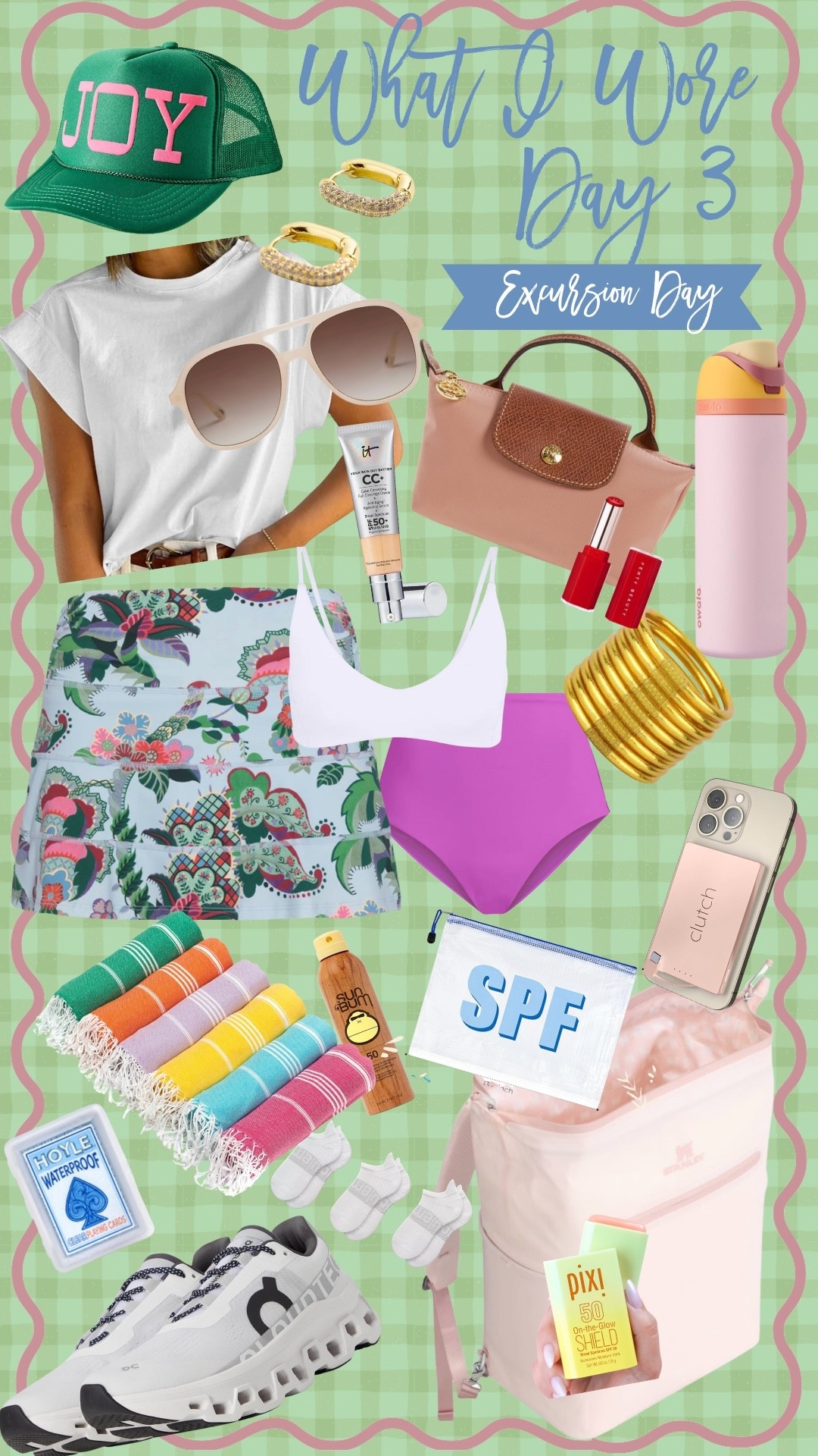 Are you Spring Break ready? Now is the time to start planning. I’m sharing all of my favorites from our last trip.☀️

I’ve got you covered for your next Excursion Day!! ALL the essentials that we took on our Park Day ☀️

Tee - small
Skirt - small
Bikini Top - small 
Bikini Bottom - medium
Sneakers - 8 

#LTKTravel #LTKKids #LTKSeasonal