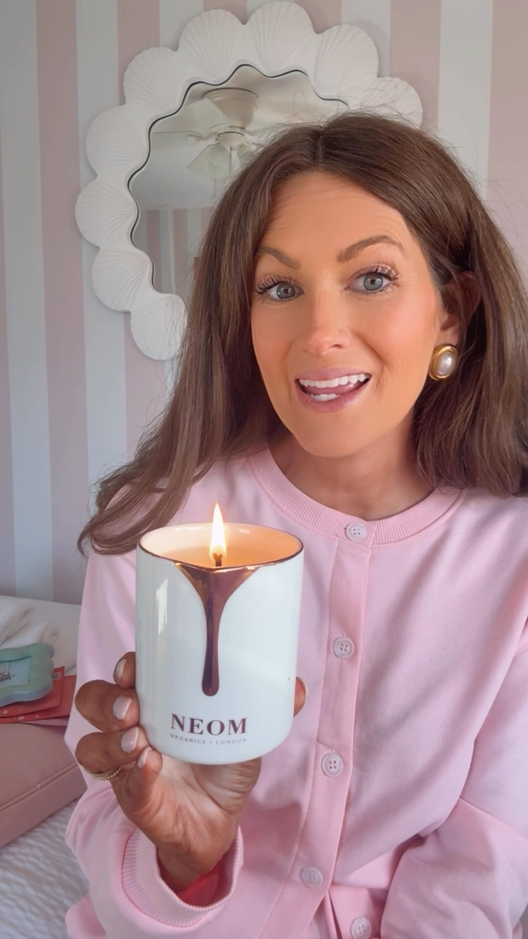 #ad If I had to pick ONE product for a luxurious Valentine’s night in, it would be this Neom Intensive Skin Treatment Candle! I am a huge fan of this brand for their dedication to using natural fragrances and organic ingredients whenever possible. 

@ULTA Beauty 
#ultabeauty #ulta

#LTKselfcare #LTKmorningroutine #LTKmomlife