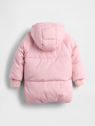 Baby & Toddler Heavyweight Puffer Coat | Gap (US)