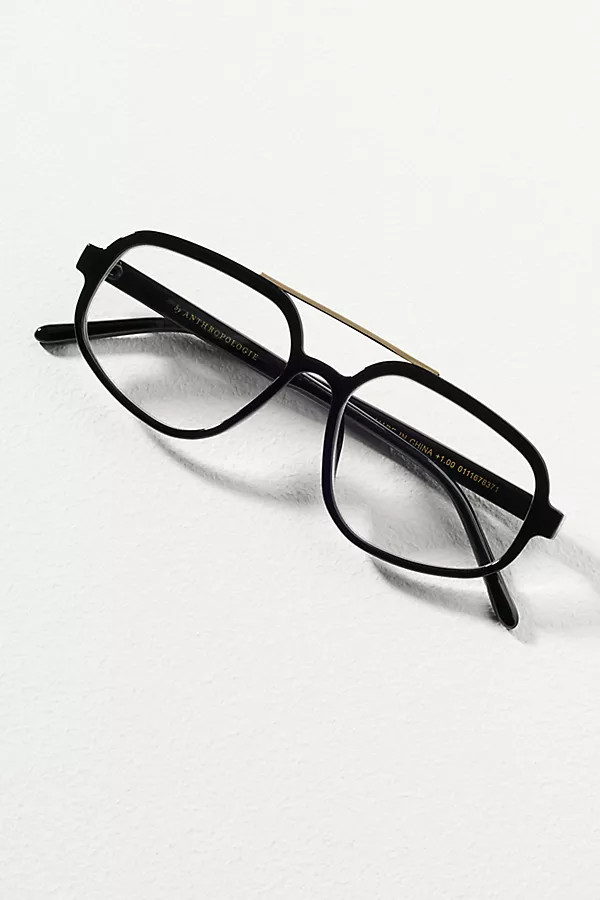 Acetate Aviator Readers | Anthropologie (US)