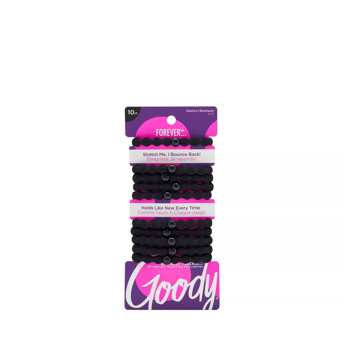 Goody Ouchless Forever Elastic Hair Ties - 10ct | Target