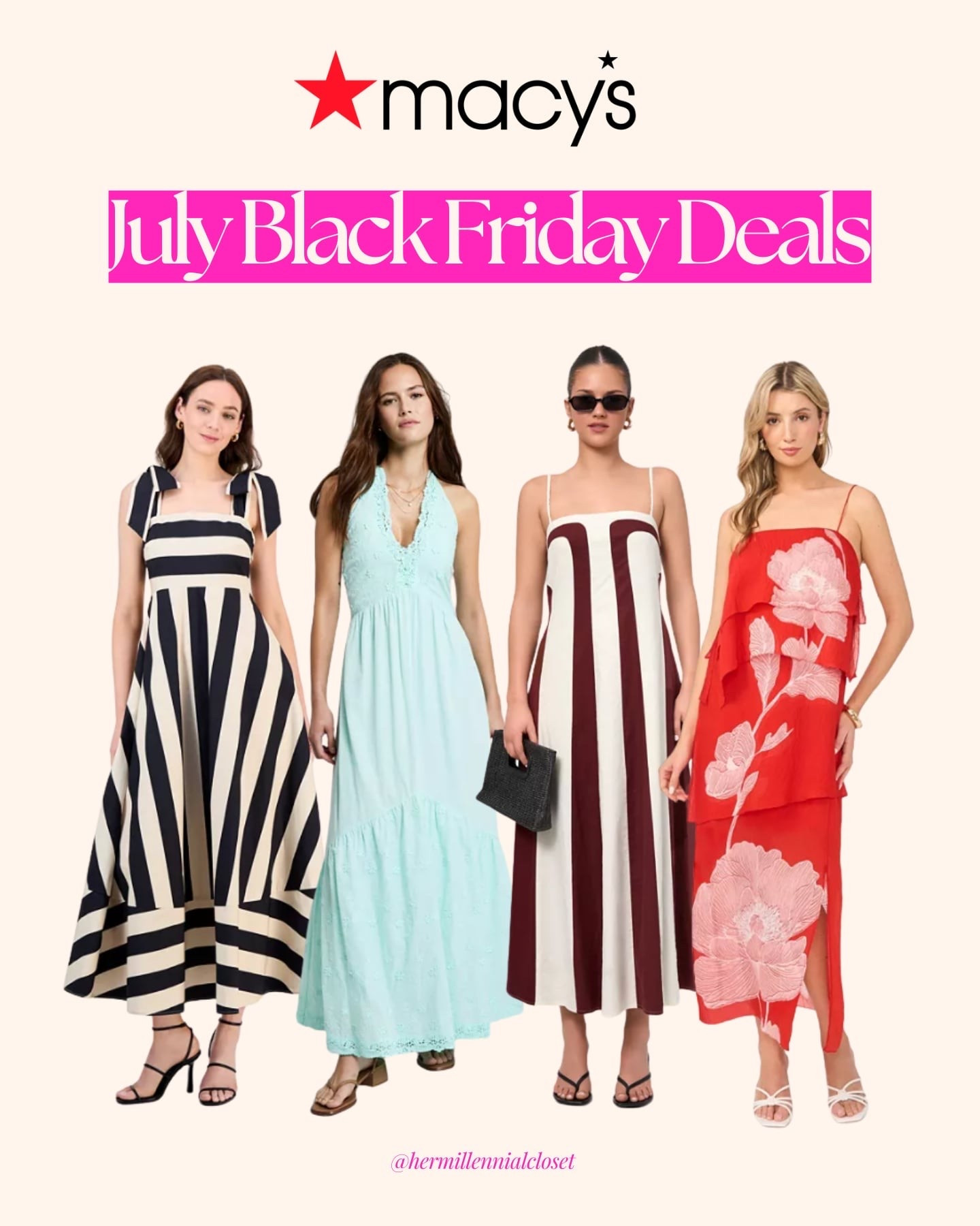 Summer dresses must haves from Macy's

#LTKSaleAlert #LTKPlusSize #LTKootd