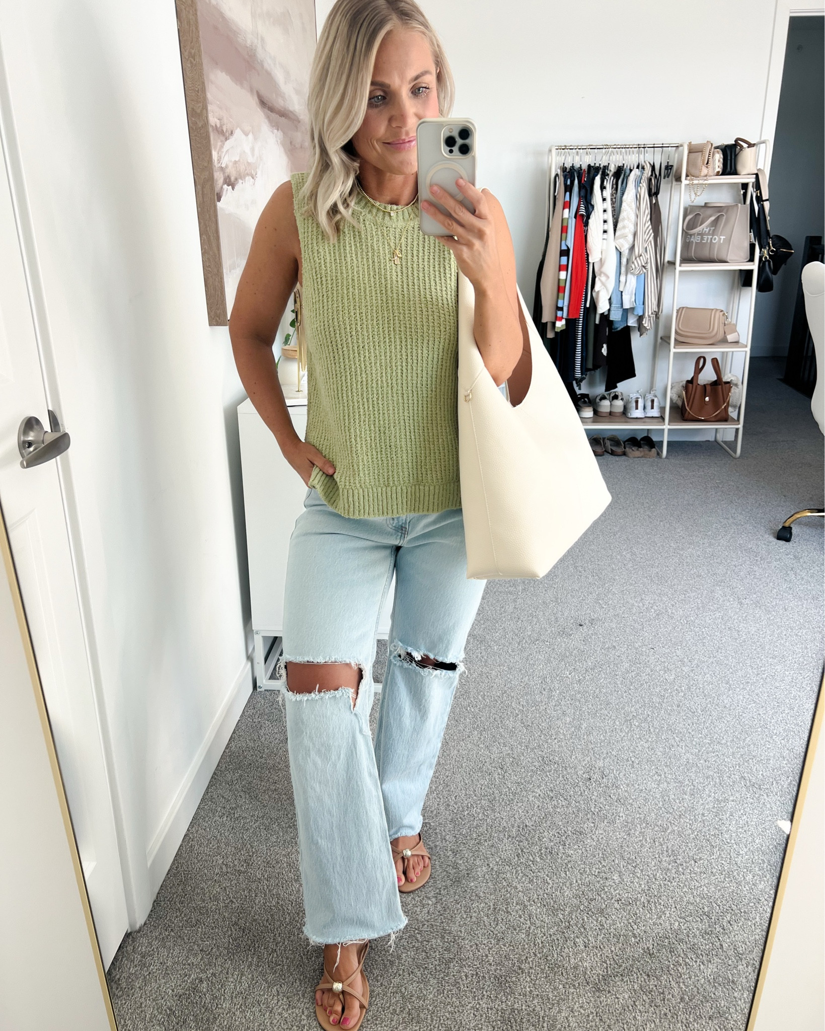 Scroll to see all 5 looks ->

My favorite pair of Abercrombie Denim styled 5 ways for the denim sale!!👏 The fit of these is unmatched! I got a 26 short, use code JEANSAF for an extra 15% off! 


Jeans, petite jeans, Abercrombie, Abercrombie sale, summer outfits, summer style, petite style, midsize fashion

#LTKPetite #LTKMidsize #LTKSaleAlert