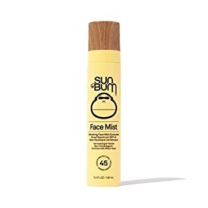 Sun Bum Original SPF 45 Sunscreen Face Mist | Vegan and Hawaii 104 Reef Act Compliant (Octinoxate... | Amazon (US)