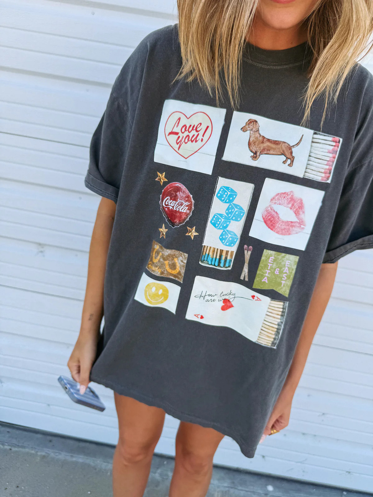 ETTA OG | harvey matchbox graphic tee | Etta+East