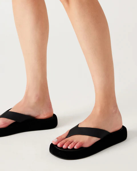 KYLEN BLACK LEATHER | Steve Madden (US)