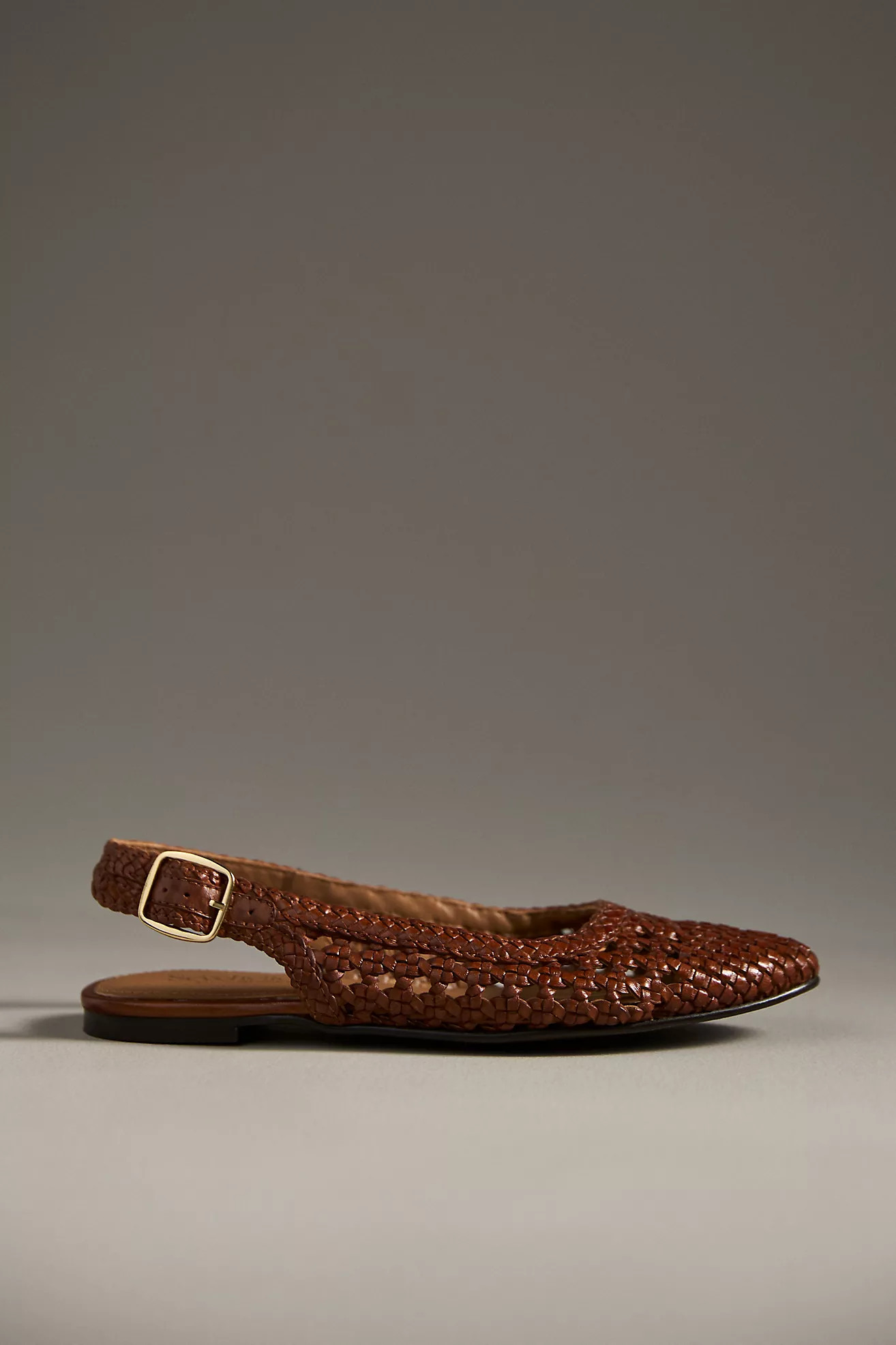 Seychelles Avalon Woven Slingback Flats | Anthropologie (US)