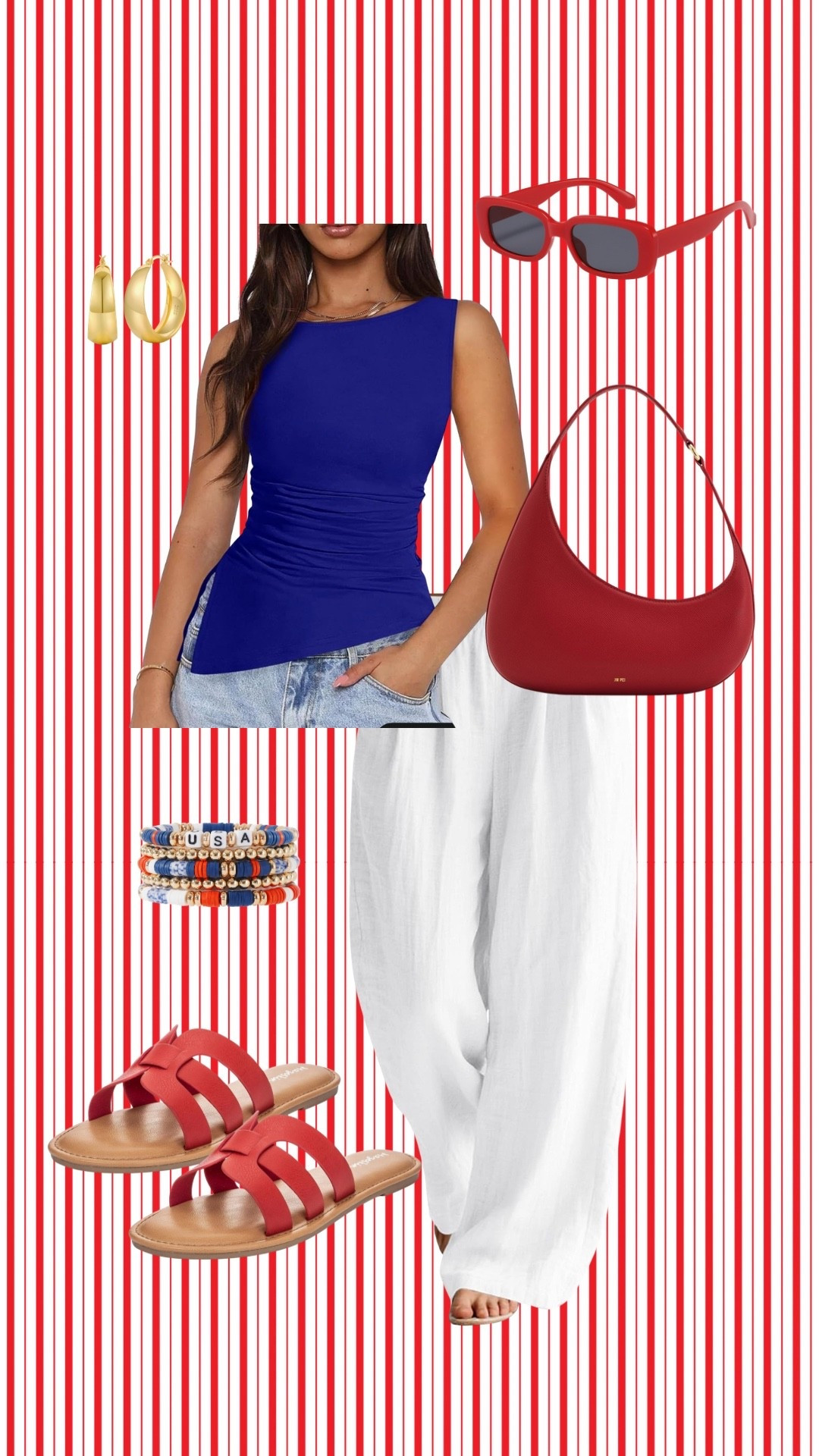 4th of July outfit, but make it classy 🇺🇸💙

#LTKootd #LTKSeasonal #LTKMidsize