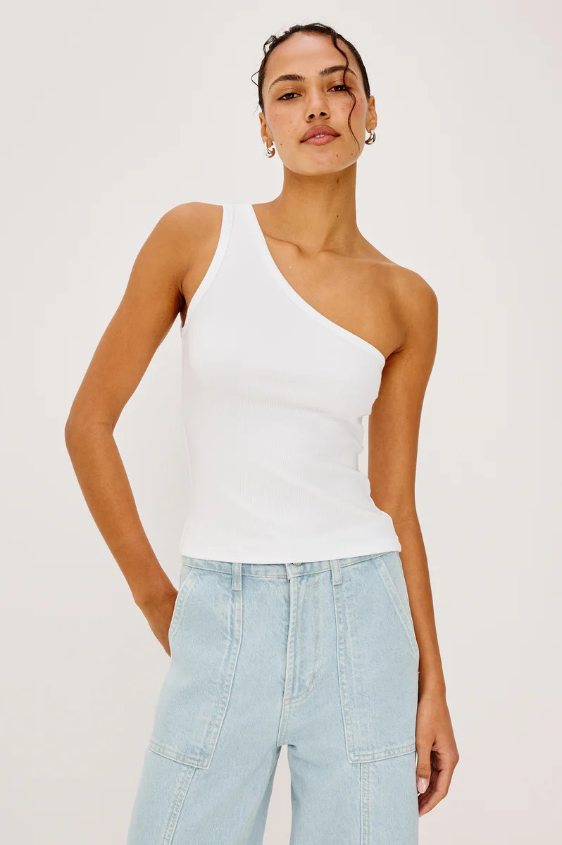 ESTI TOP - WHITE RIB | Rails