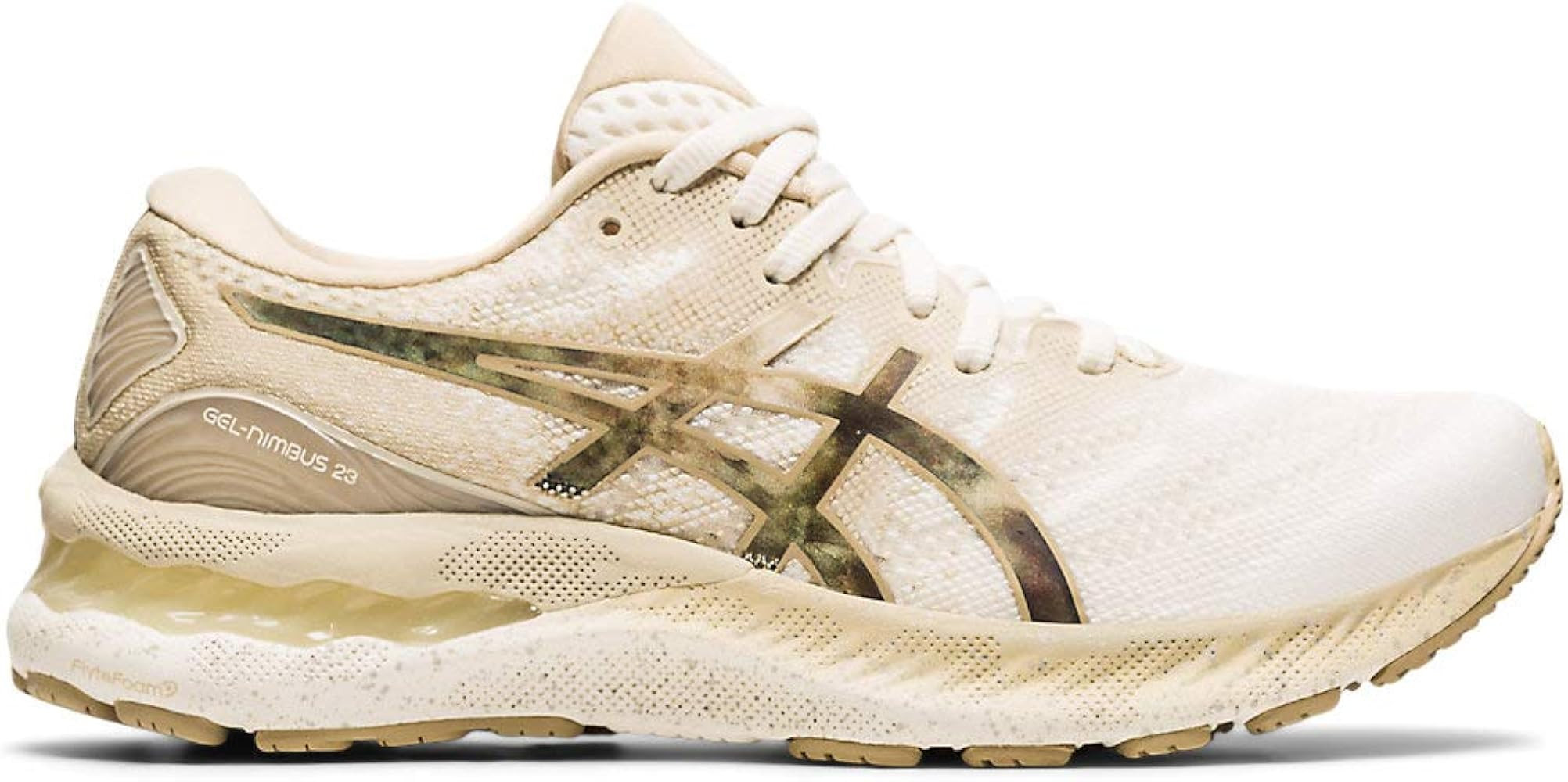 Amazon.com | ASICS Women's Gel-Nimbus 23 Running Shoes, 9.5, Cream/Putty | Road Running | Amazon (US)